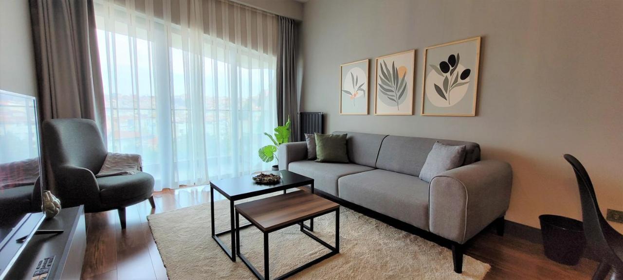 Apartment Spacious With Balcony- Tranquil Haven Istanbul