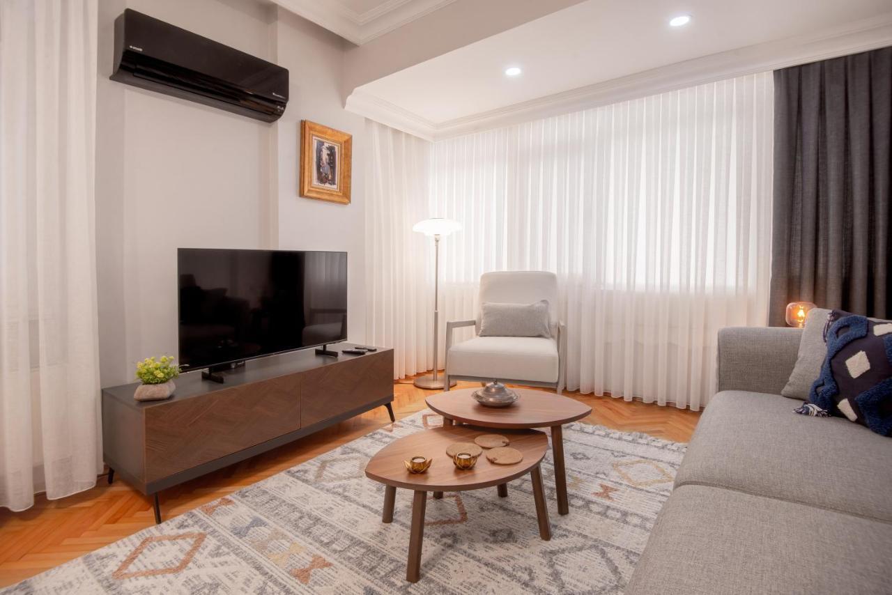 Daire Charming Bagdat Avenue Hideaway, Near Marina İstanbul