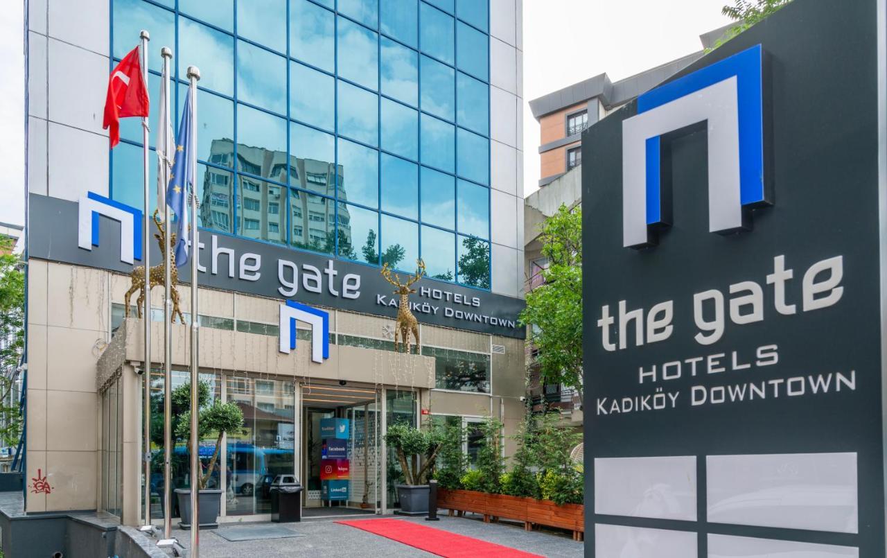 Hotel The Gate Kadikoey Downtown