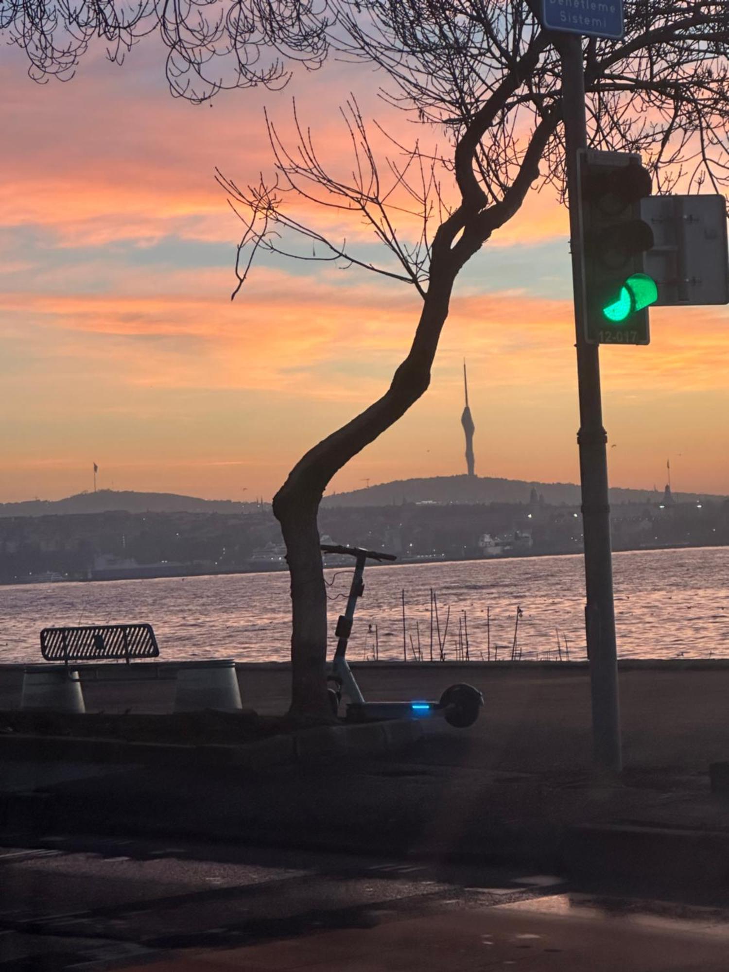 Big Orange Old Istanbul