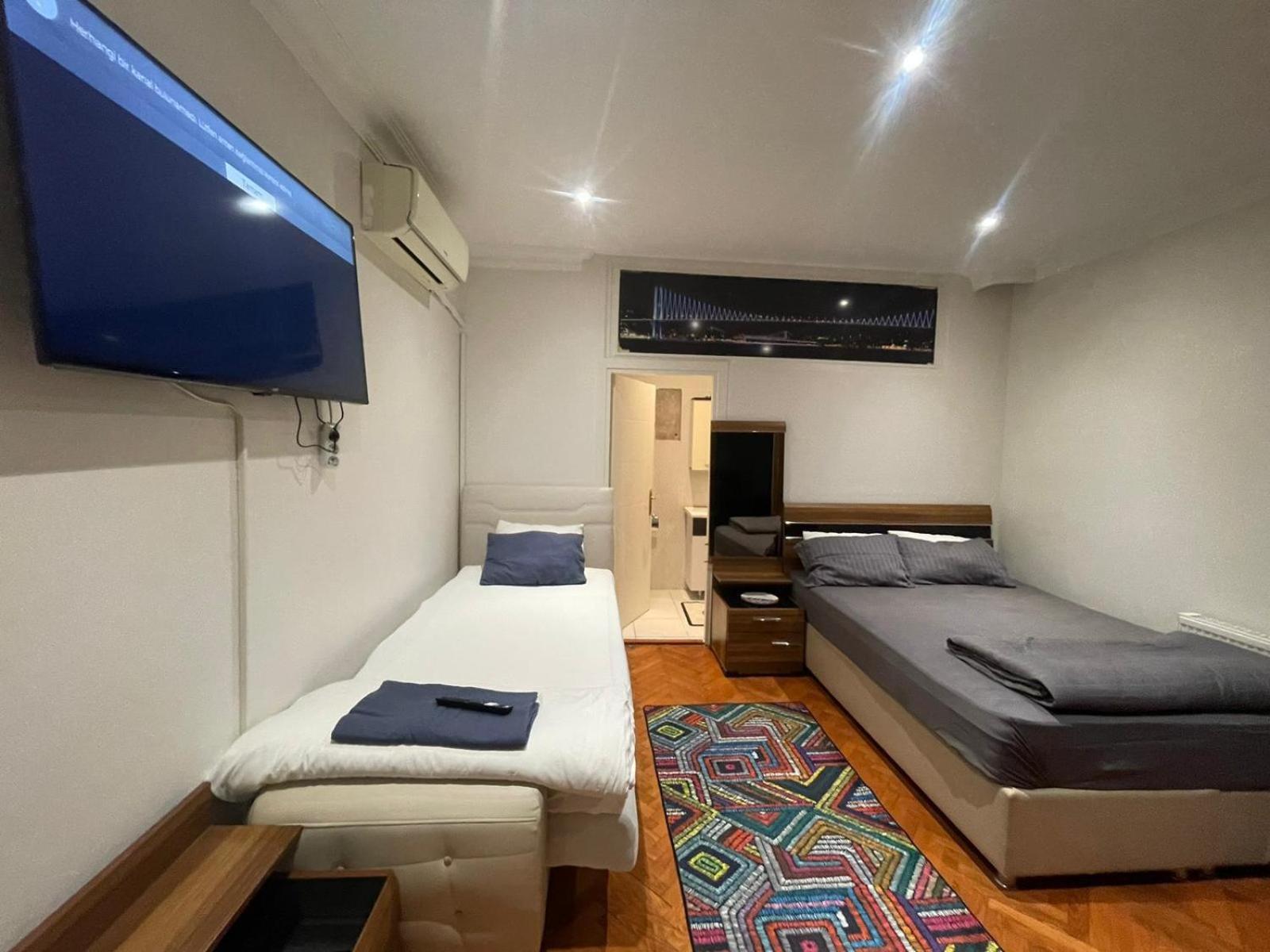 Taksim Square 2plus1 Big Flat On The Center With 2 Bathroom