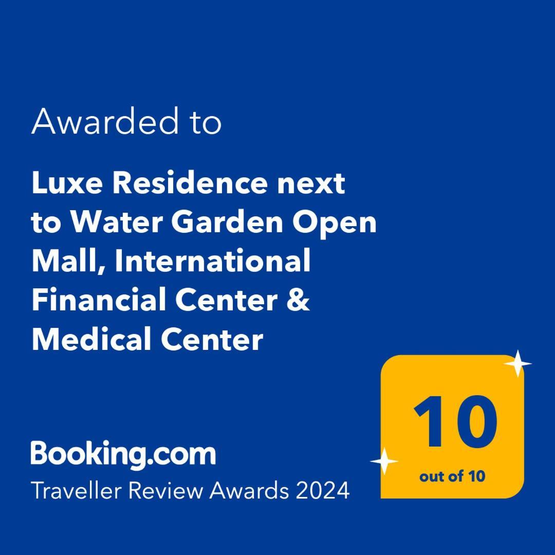 Luxe Next To Water Garden Open Mall, International Financial Center & Medical Center Homestay Istanbul