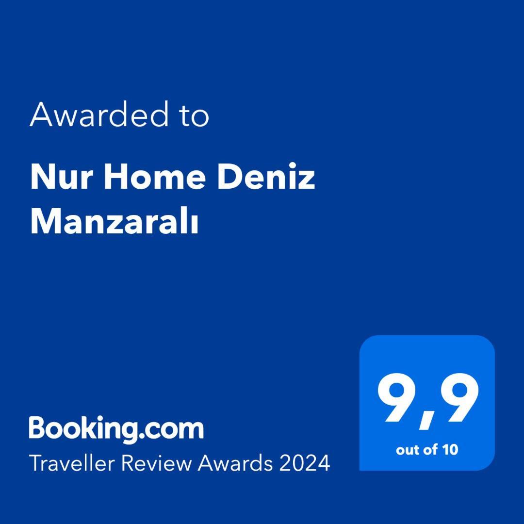Nur Deniz Manzarali Apartment *