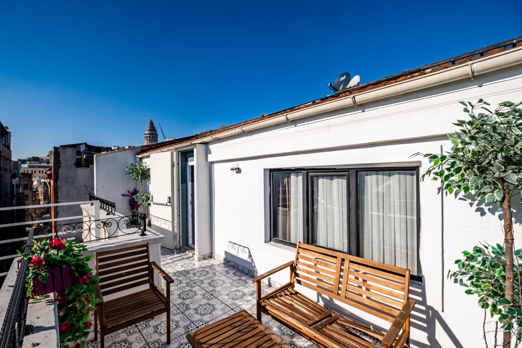 Selvese Suites, Serviced Living In Galata Hotel Istanbul