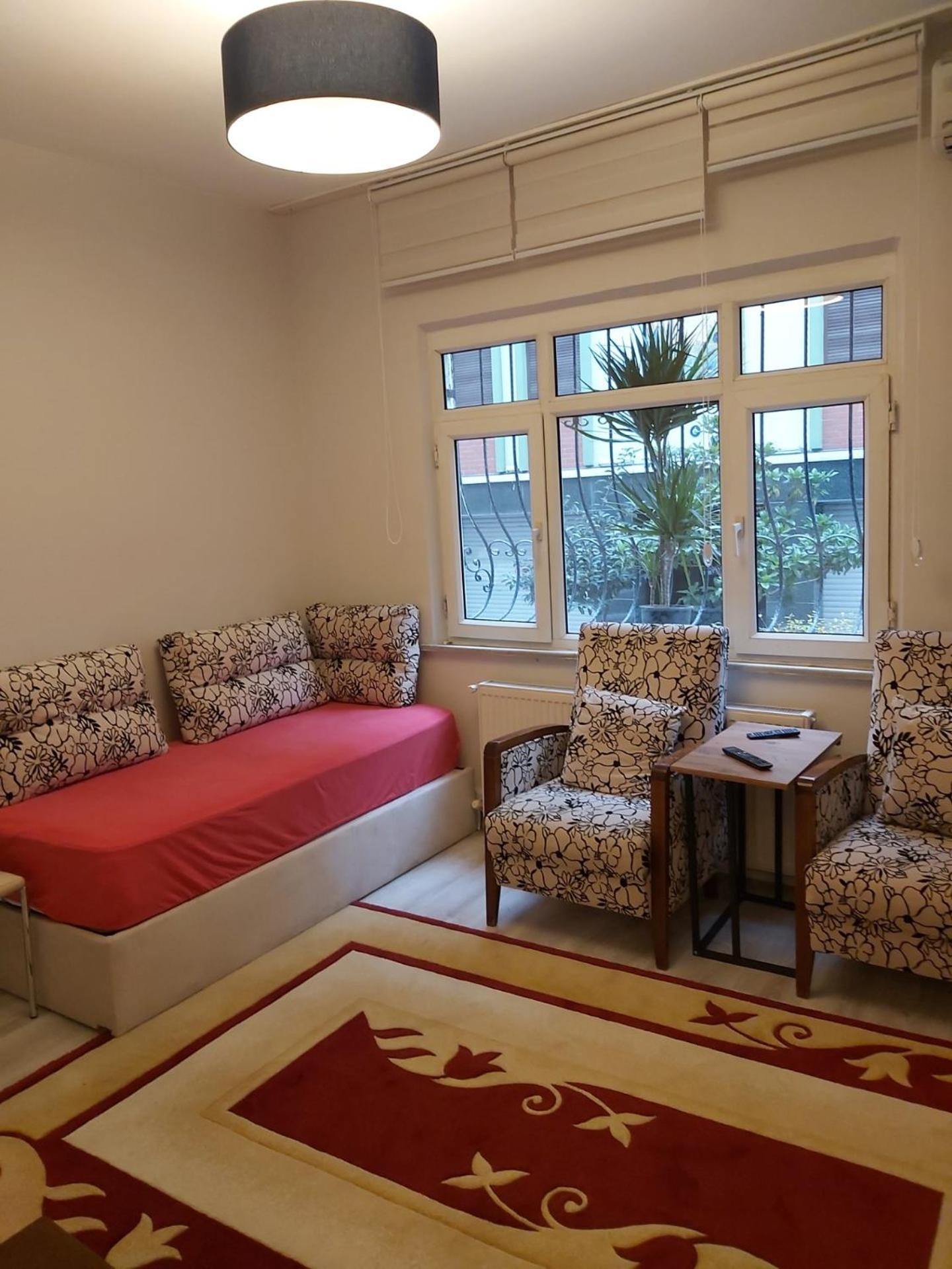 In The Center Of Taksim And Galataport 2 Bedrooms And 1 Living In Apartment Istanbul