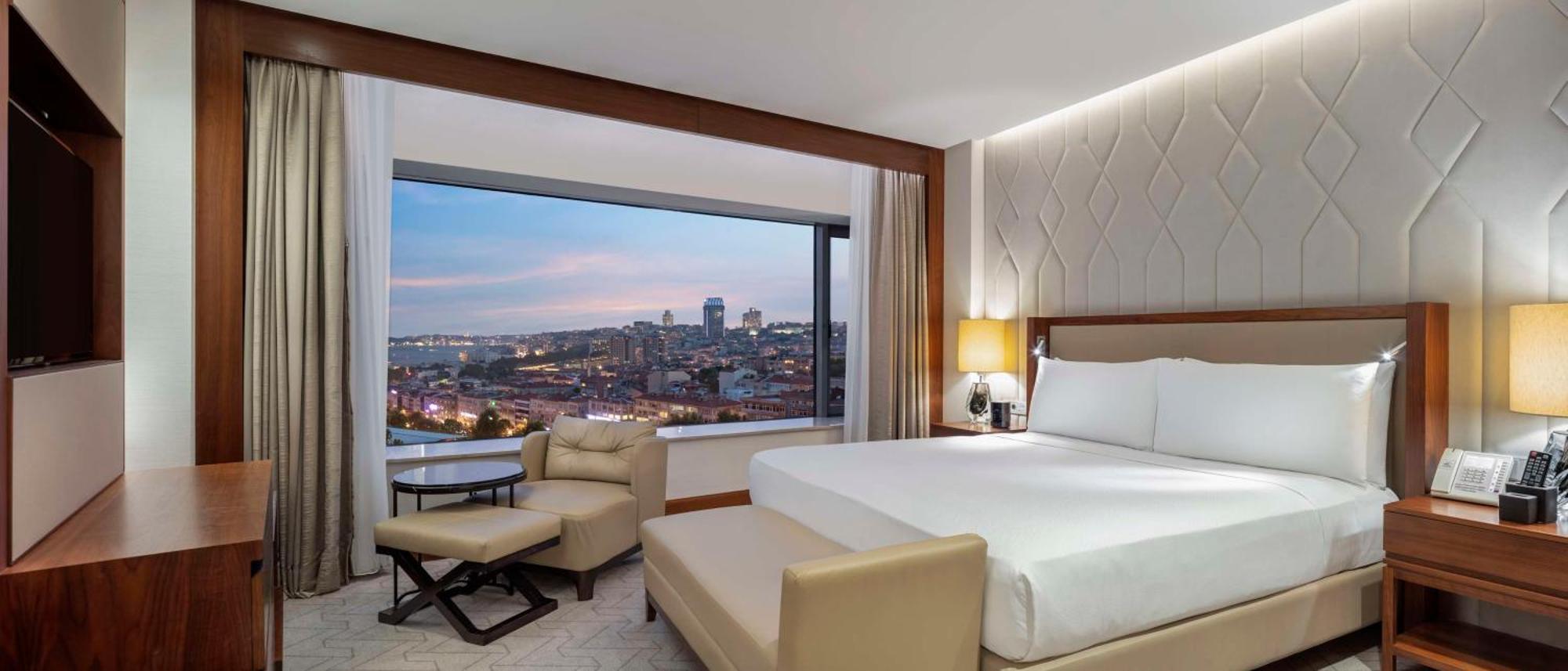 Conrad Bosphorus Hotel Istanbul