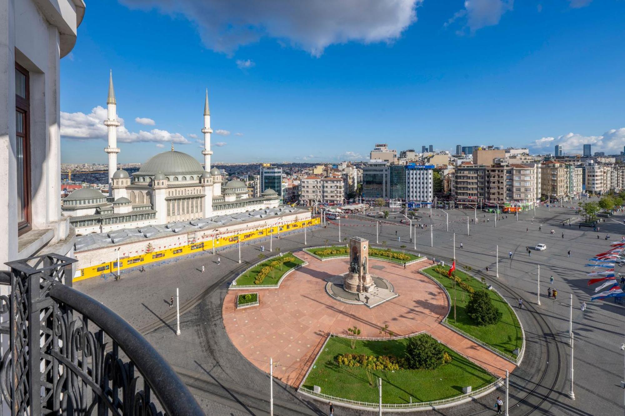 Otel Taxim Hill İstanbul