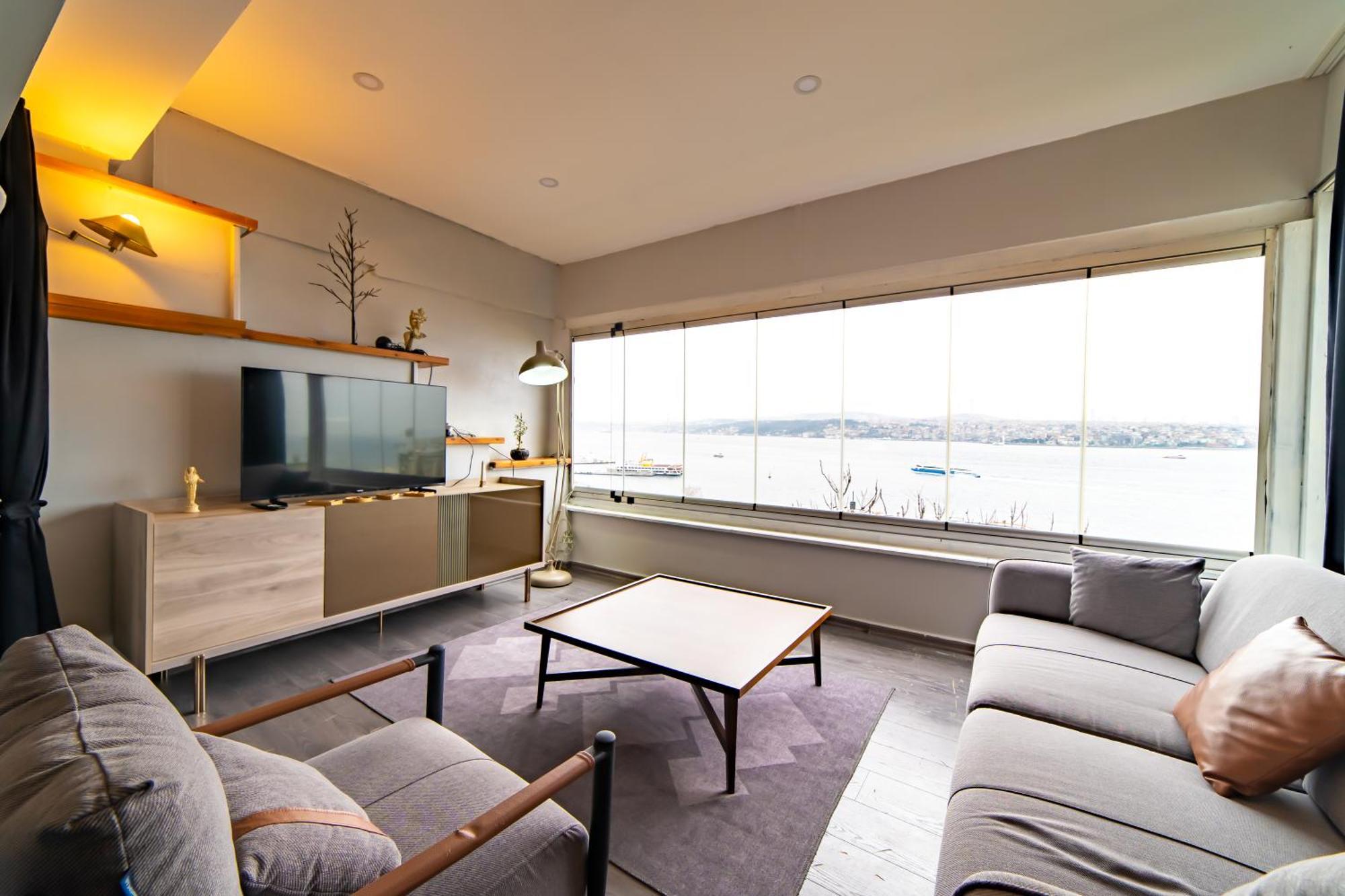 Apartment Bosphorus Menekshe Rezidances Istanbul