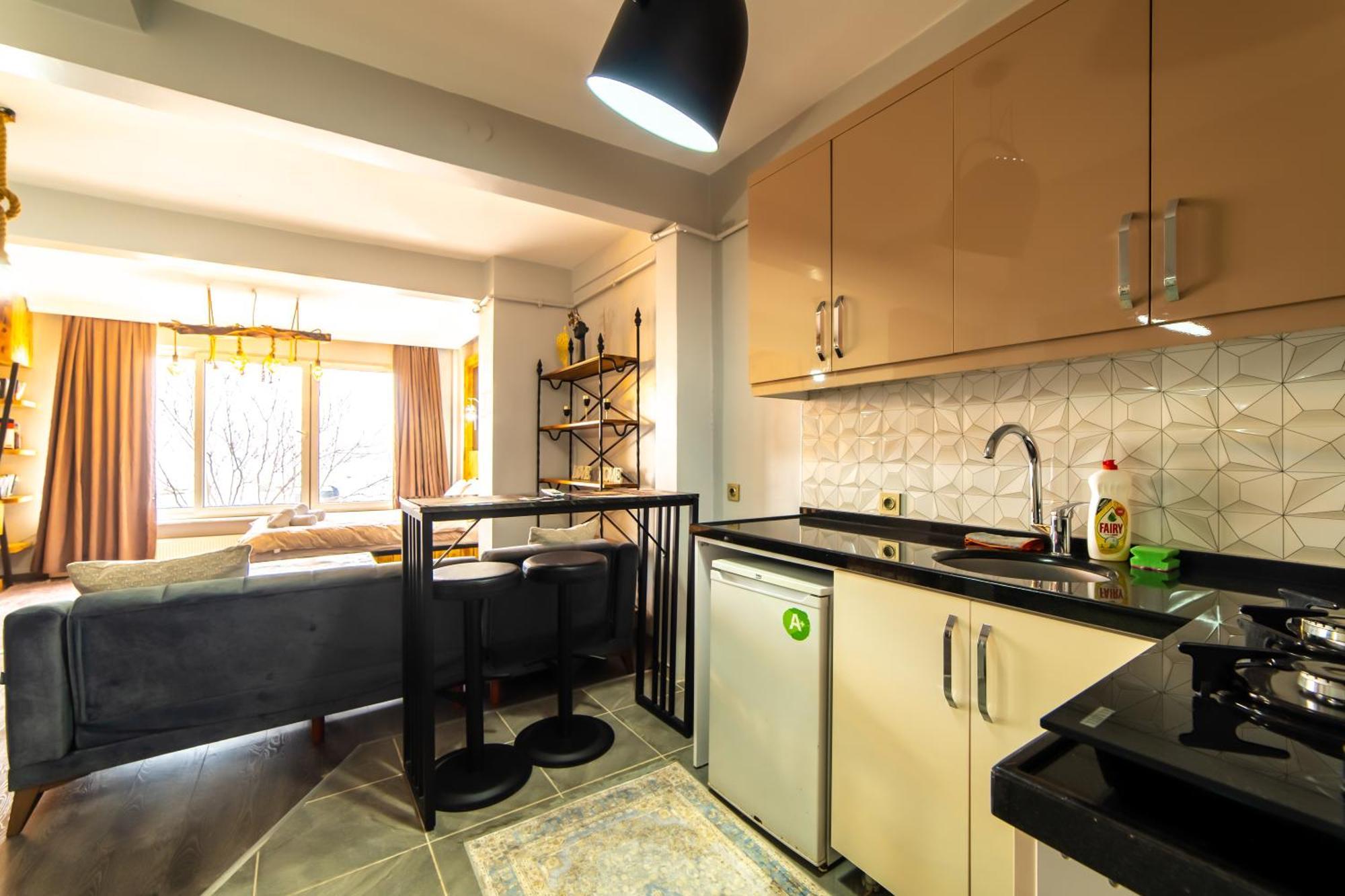 Apartment Bosphorus Menekshe Rezidances Istanbul