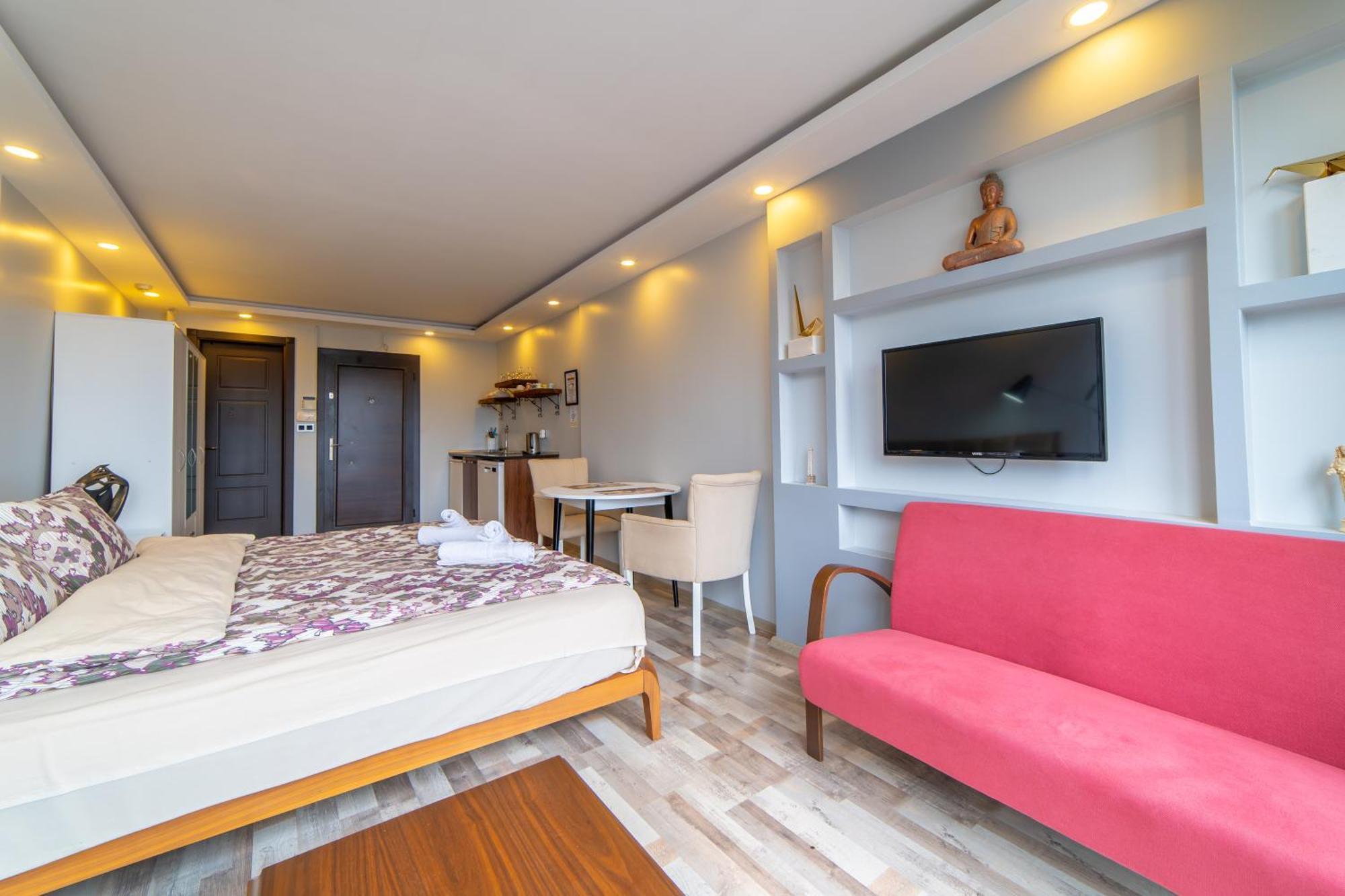 Apartment Bosphorus Menekshe Rezidances Istanbul