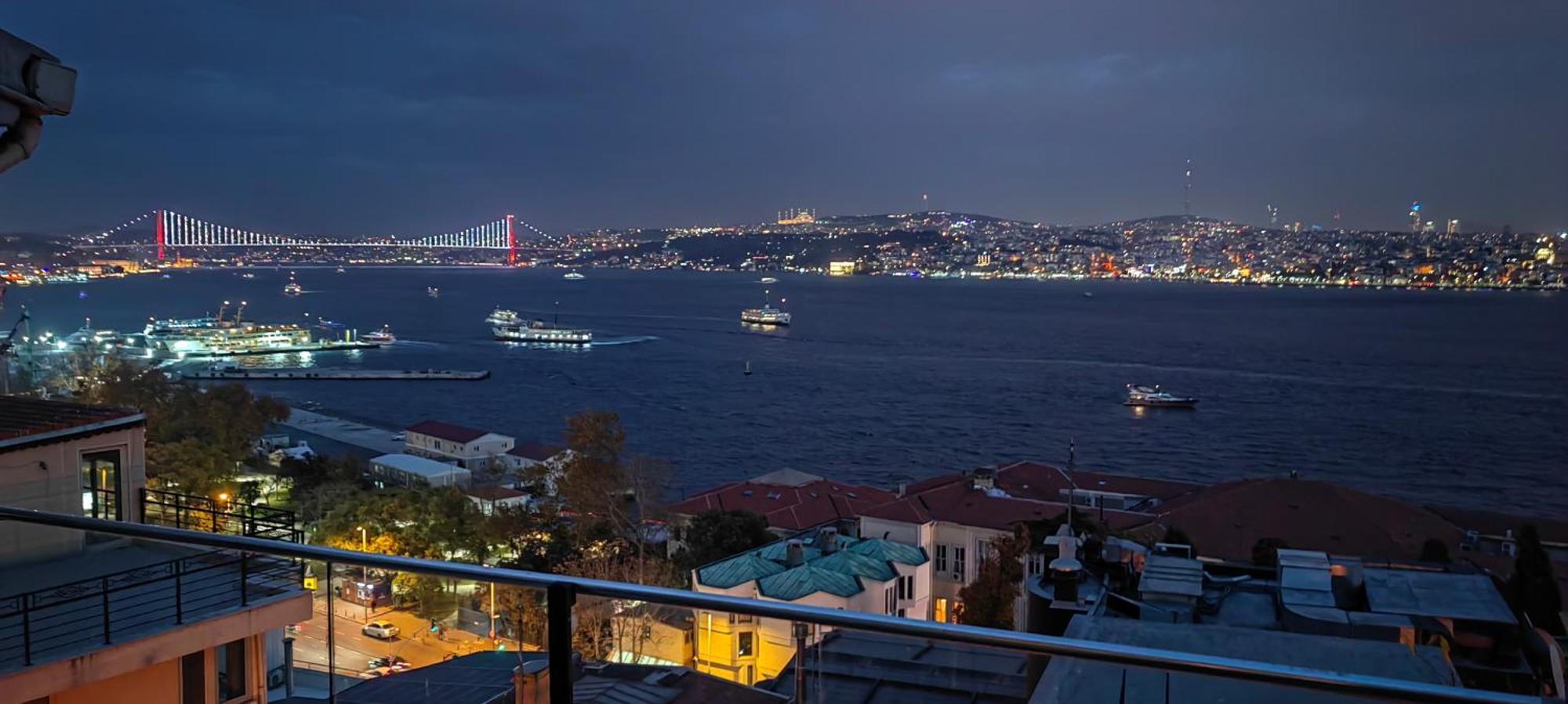Bosphorus Menekshe Rezidances Apartment