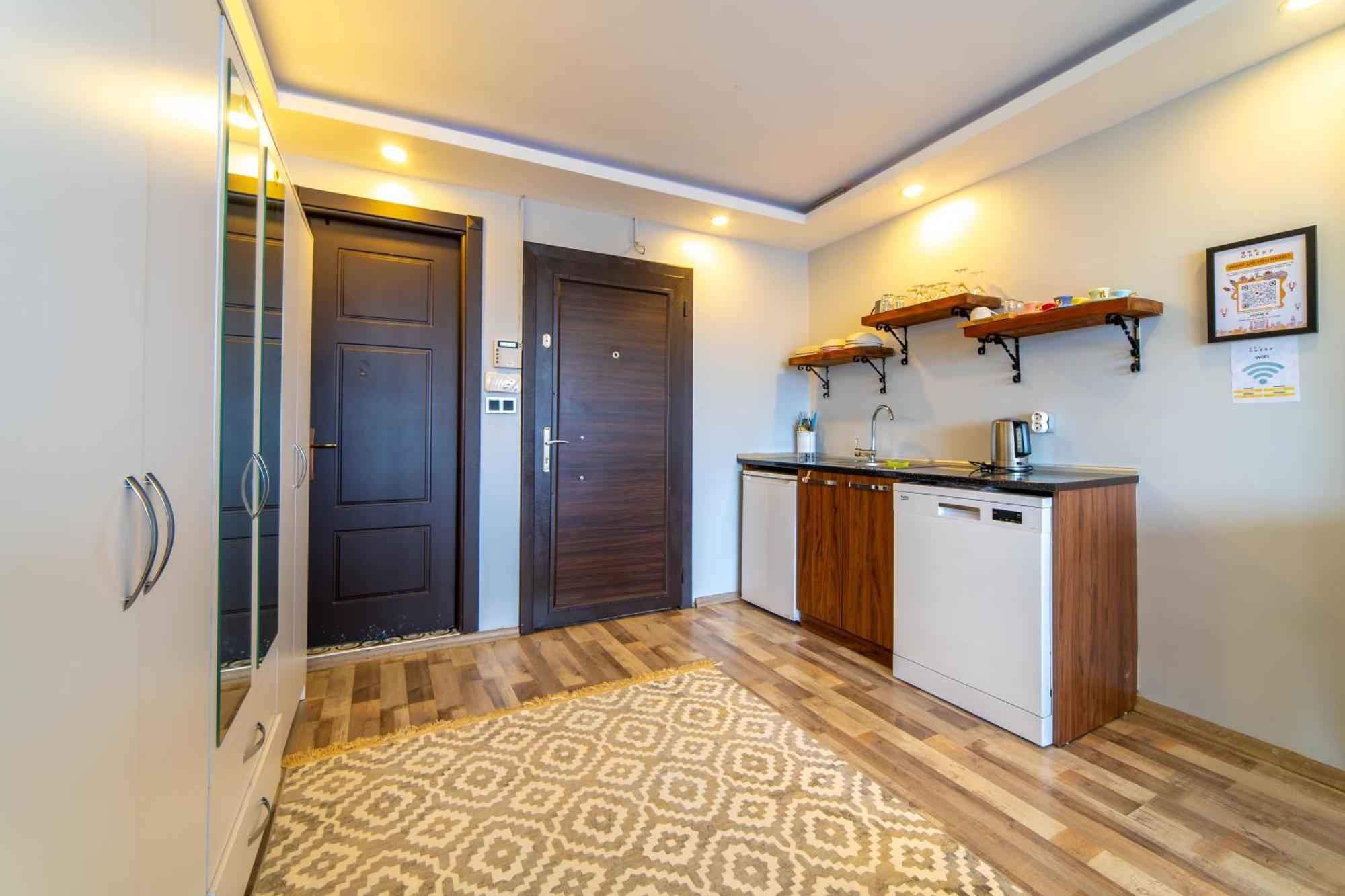 Bosphorus Menekshe Rezidances Apartment *