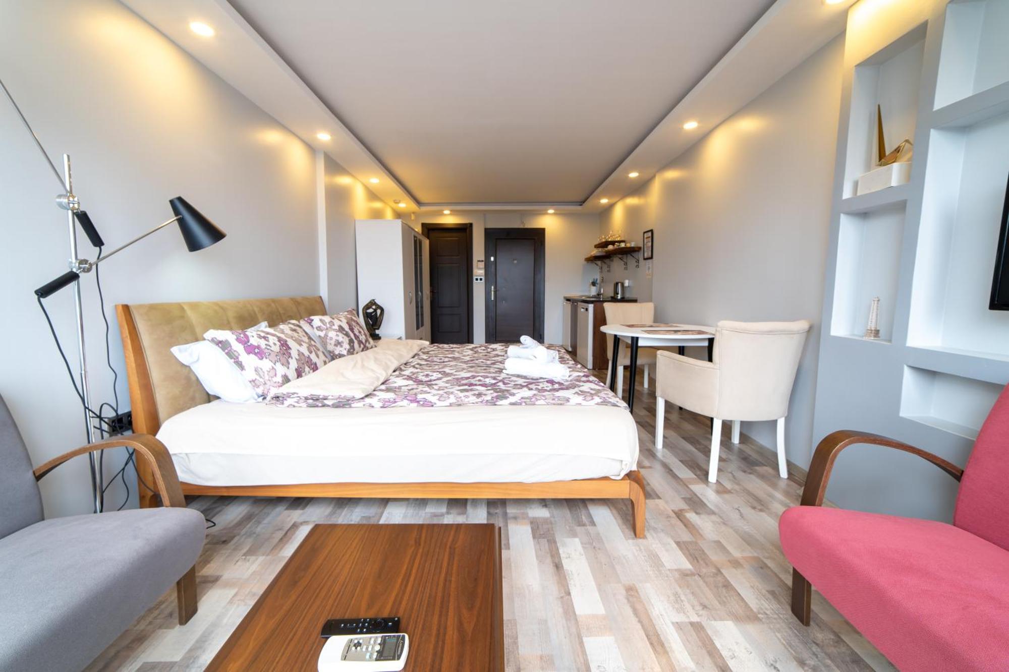 Apartment Bosphorus Menekshe Rezidances