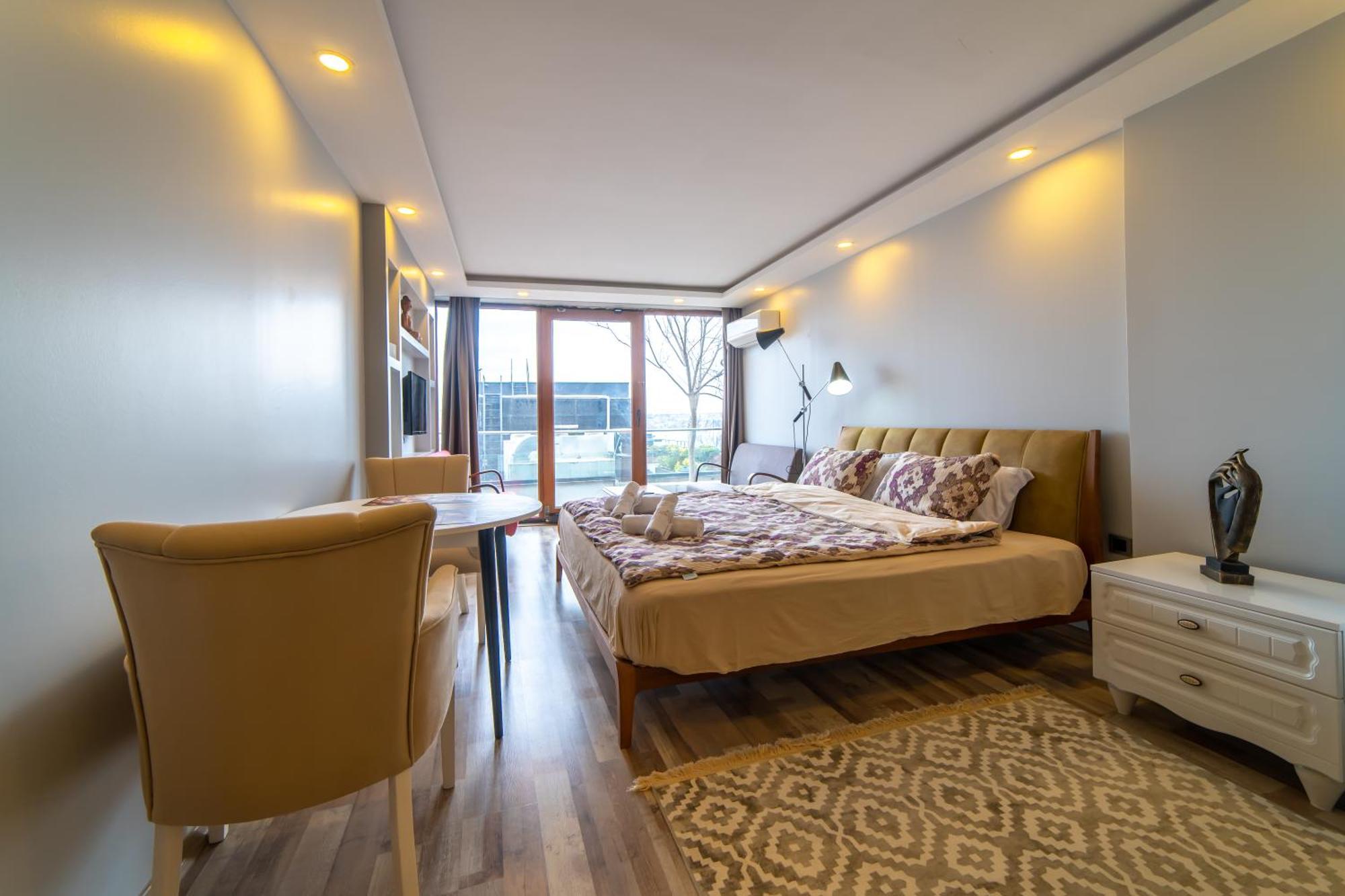 Apartment Bosphorus Menekshe Rezidances