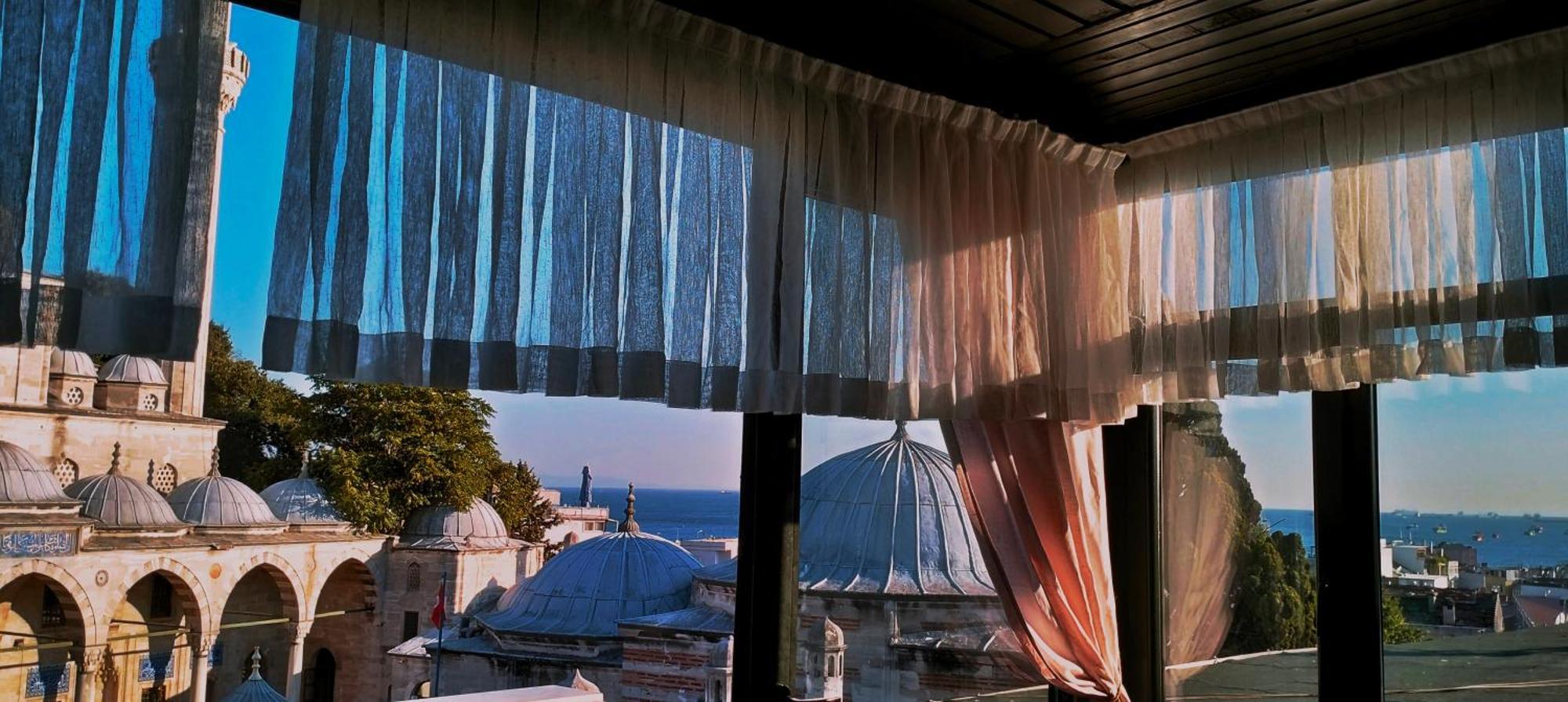 Nur Deniz Manzarali Apartment *