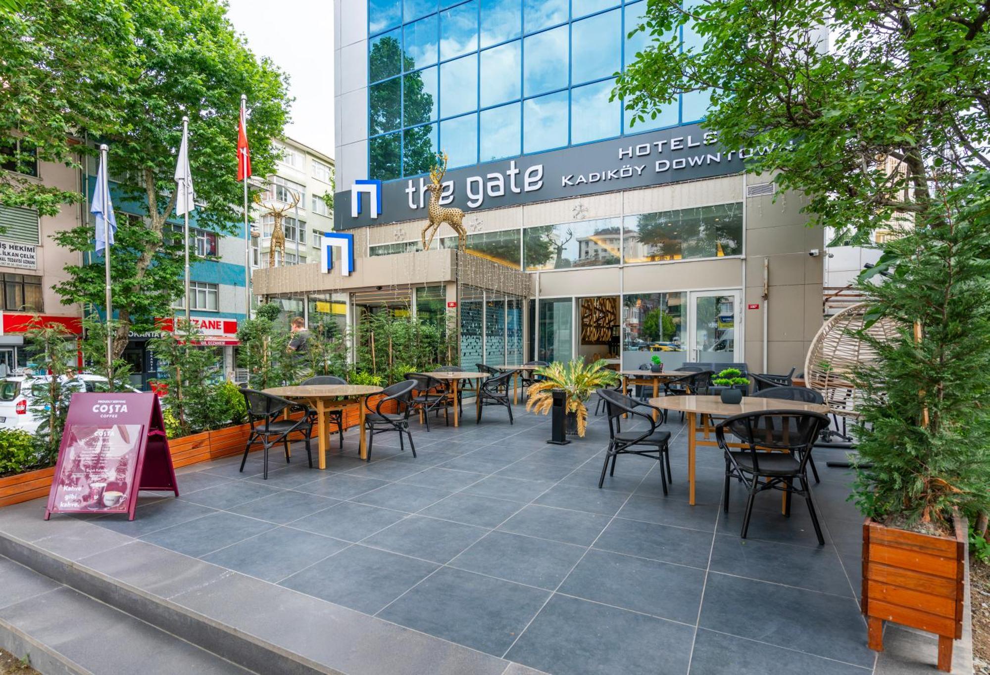 Hotel The Gate Kadikoey Downtown 4*