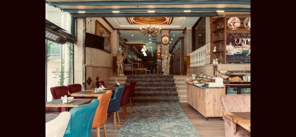 Hotel Taksim Cuento