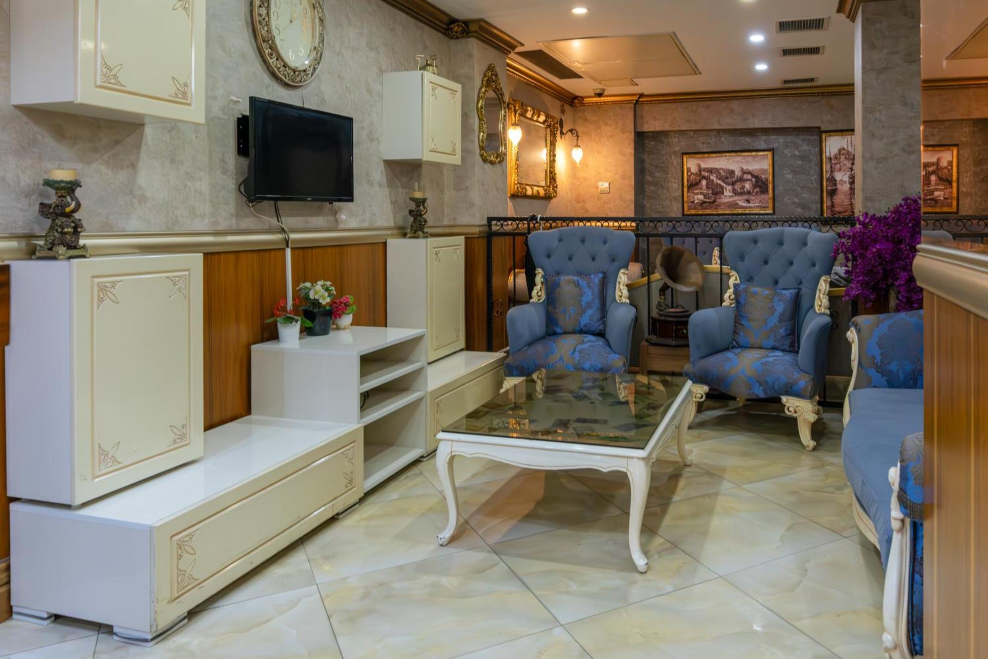 Hotel Taksim Cuento