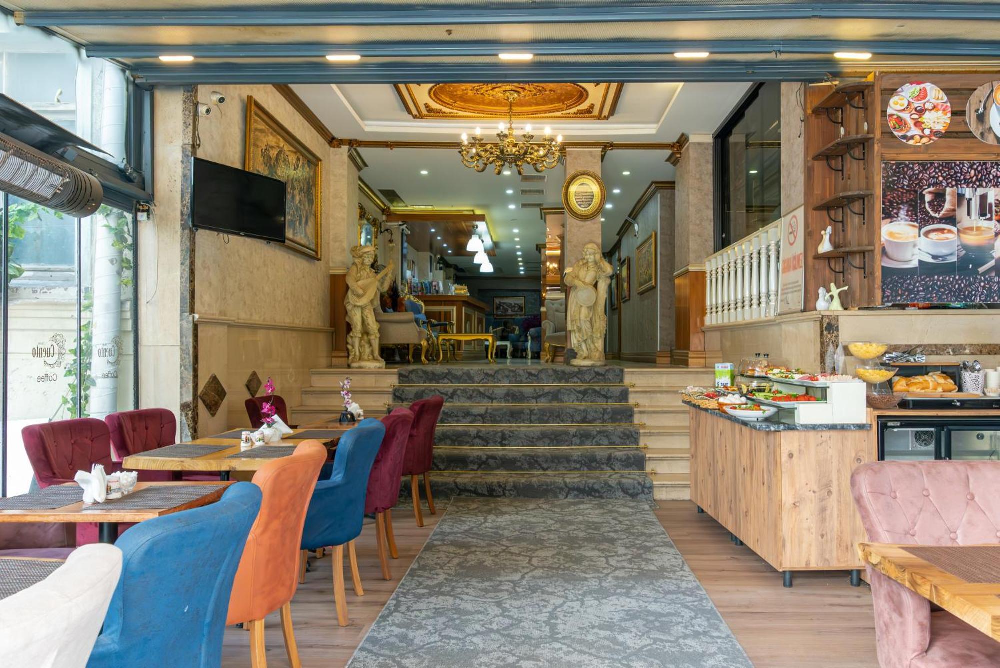 Hotel Taksim Cuento 3*