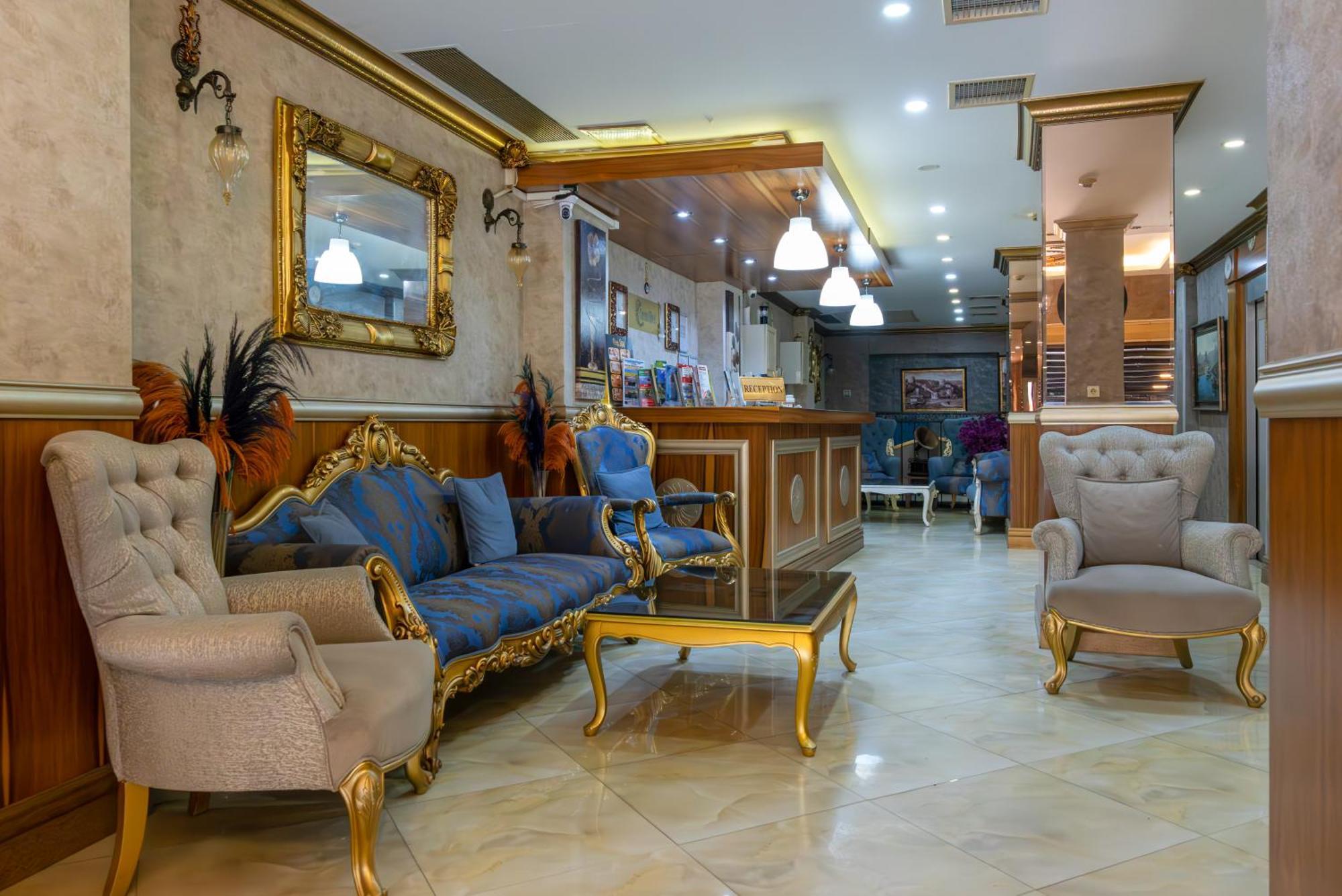 Hotel Taksim Cuento 3*