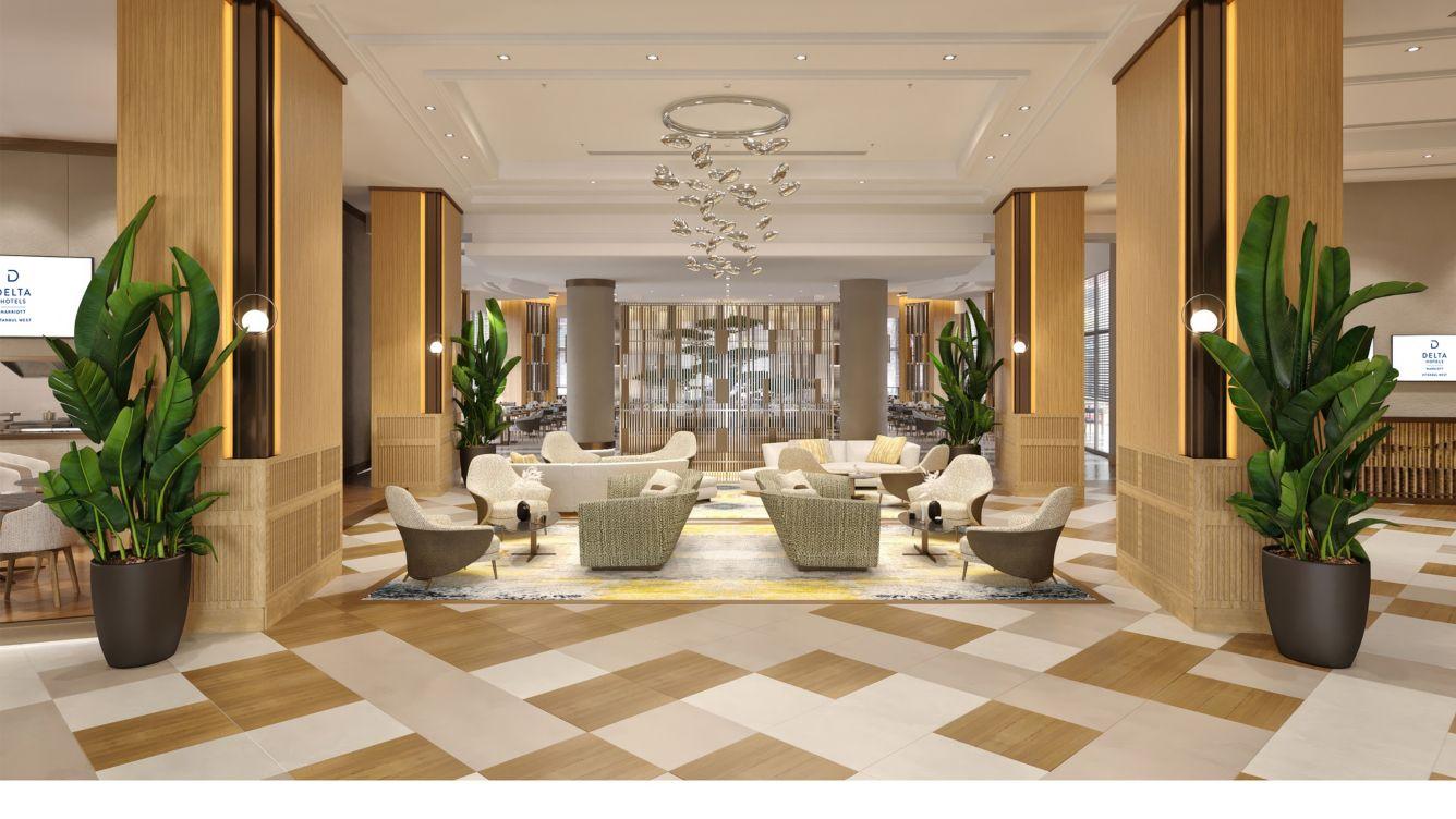 Delta By Marriott West Hotel 5*