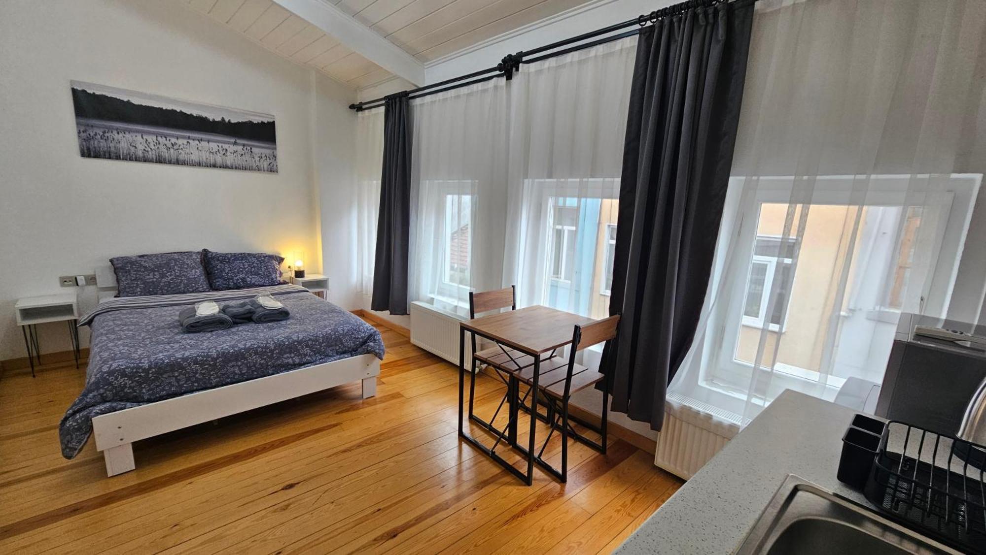 Apartment Modern - Affordable - Spacious At Center Istanbul
