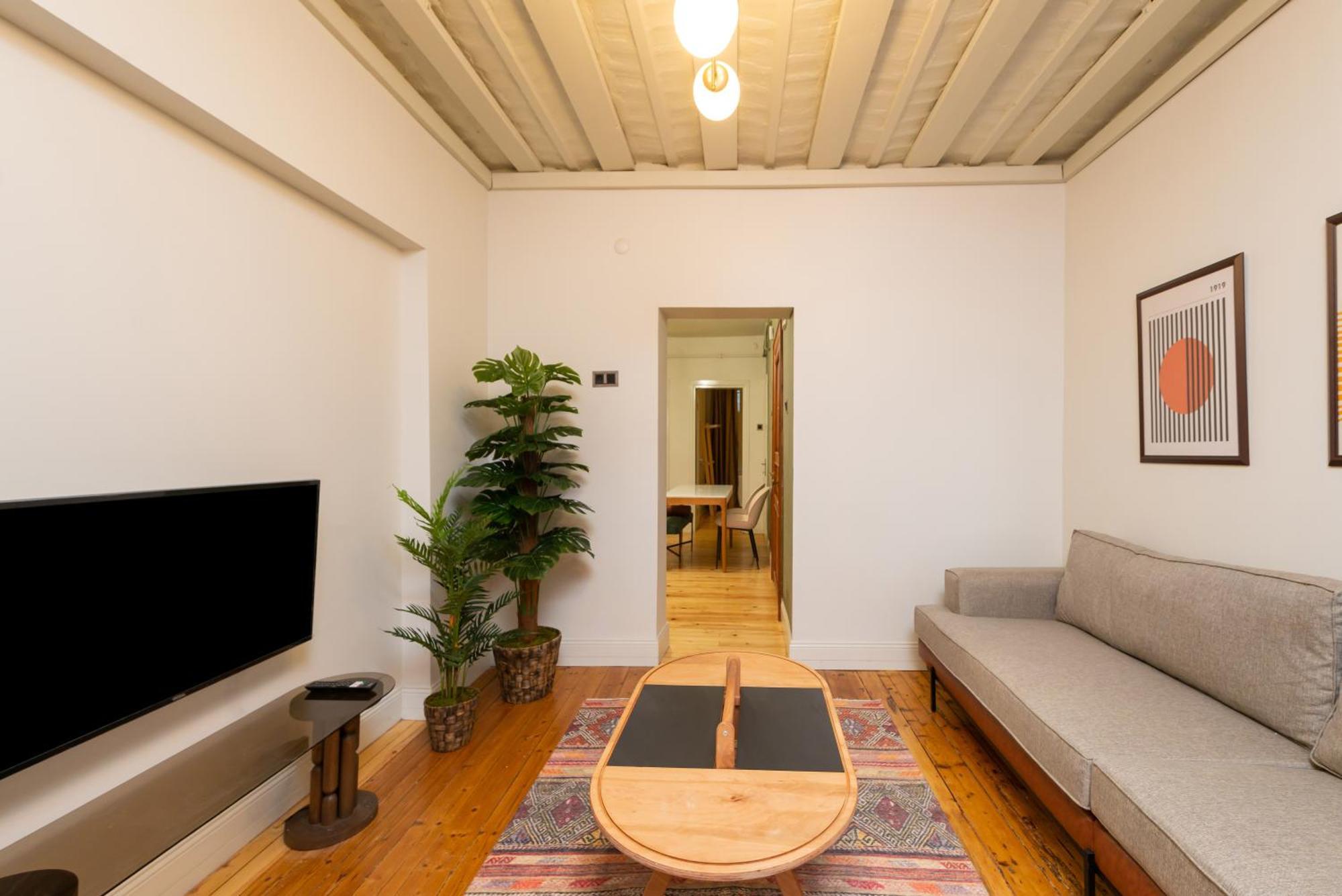 Daire Maison Chic : Newly Renovated 3br In Center *