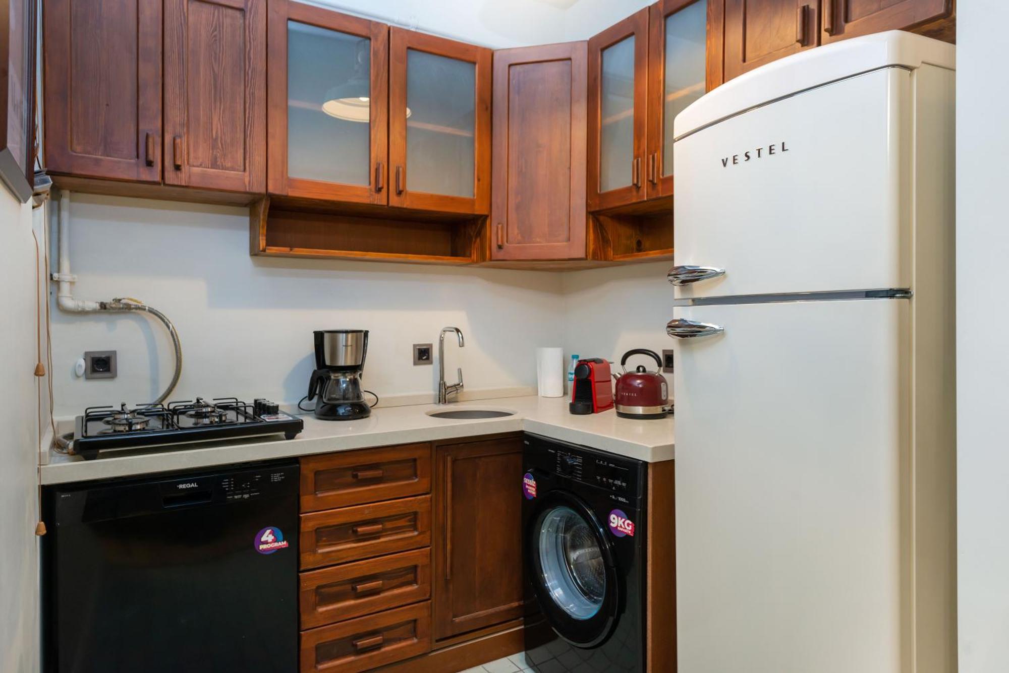 Daire Maison Chic : Newly Renovated 3br In Center İstanbul