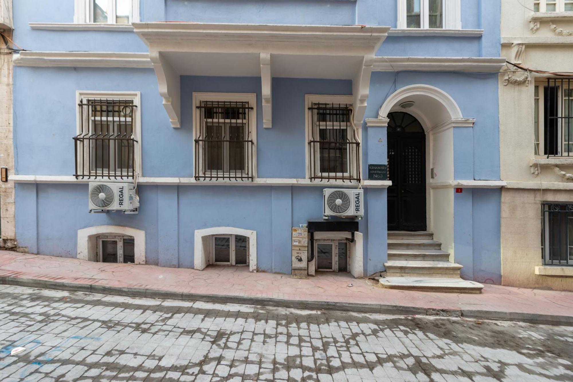 Maison Chic : Newly Renovated 3br In Center Daire İstanbul
