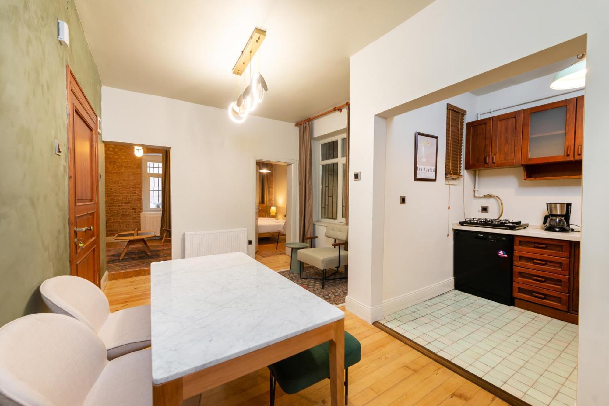 Daire Maison Chic : Newly Renovated 3br In Center