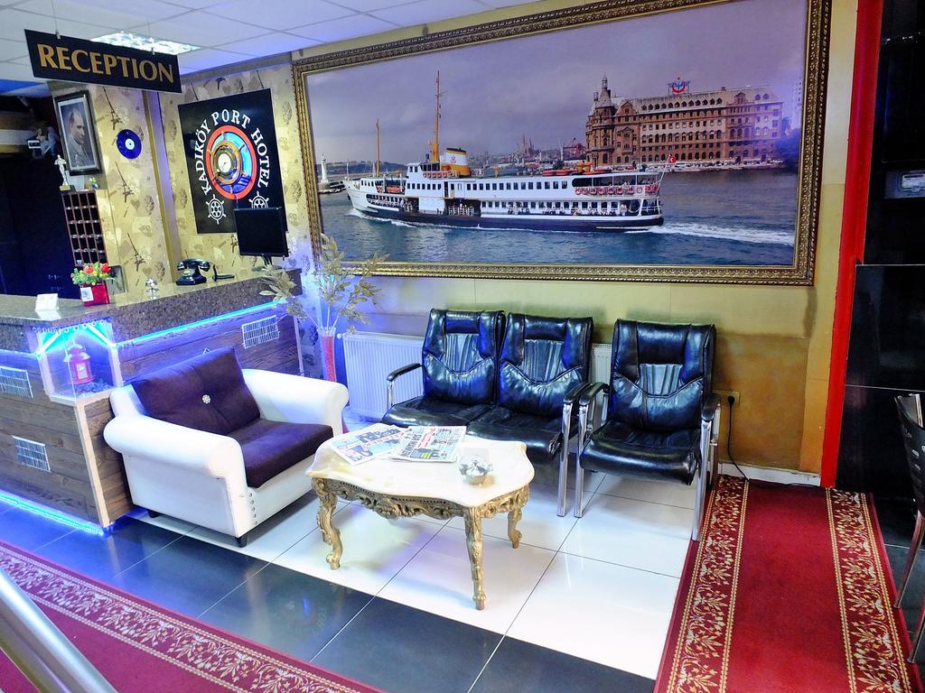 Hotel Kadikoy Port Istambul
