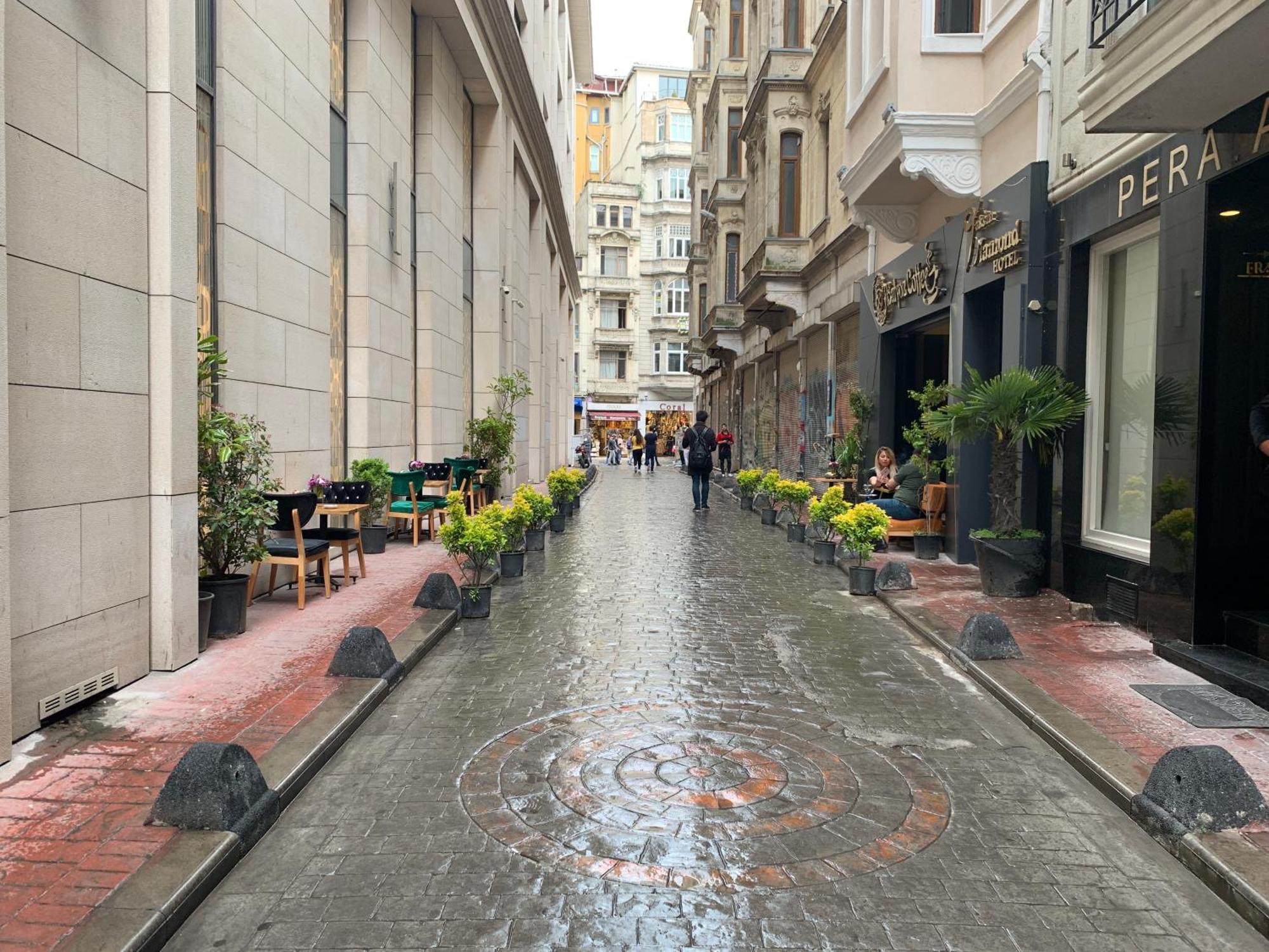 Taksim Diamond Hotel Istanbul