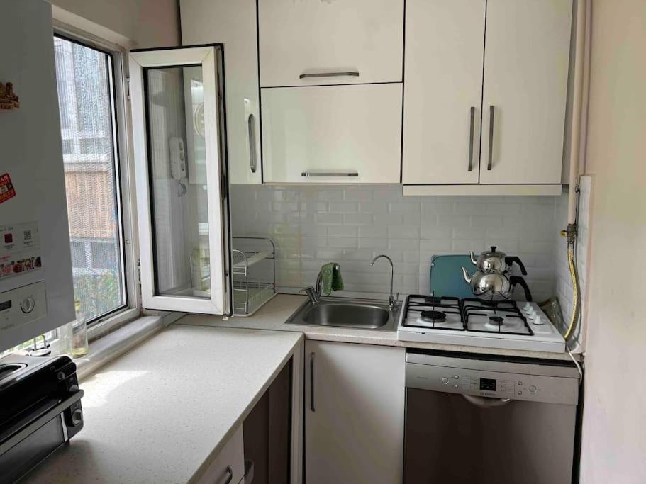 Cozy Place With Bosphorus View Apartamento