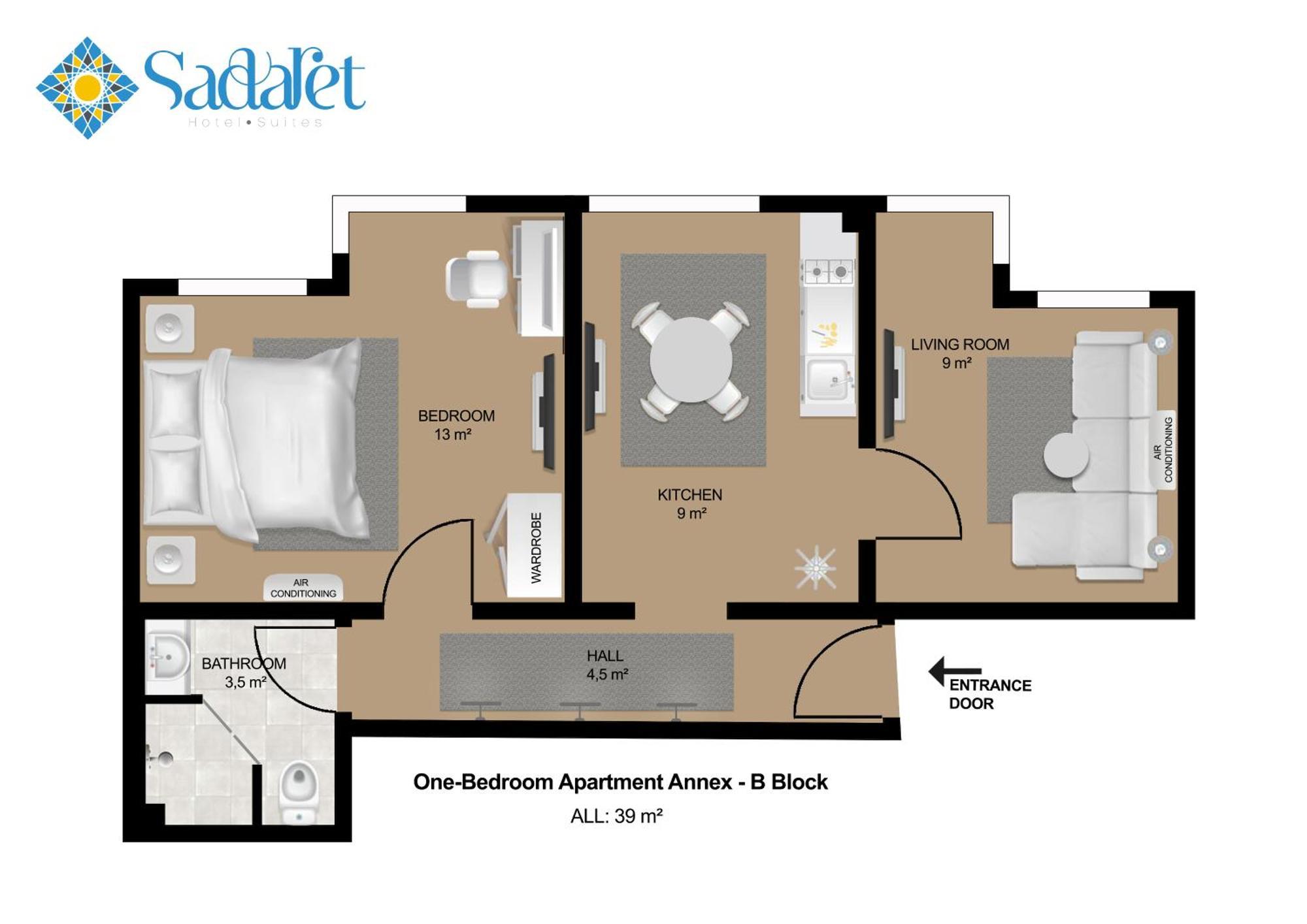 Aparthotel Sadaret Hotel-old Sultanahmet 3*