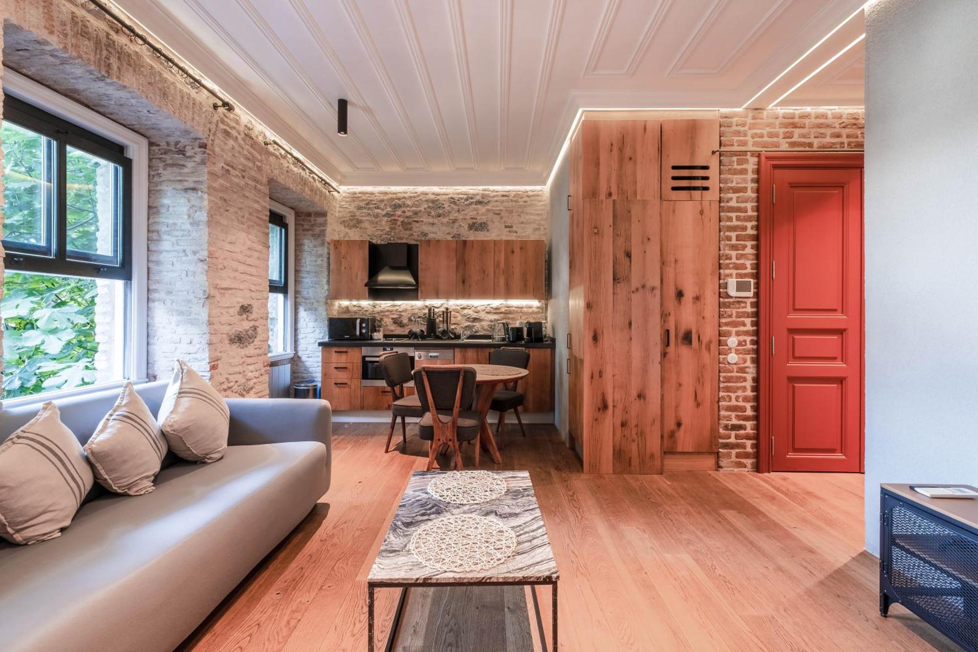 Homie - Heritage Residences Nearby Istiklal Avenue *