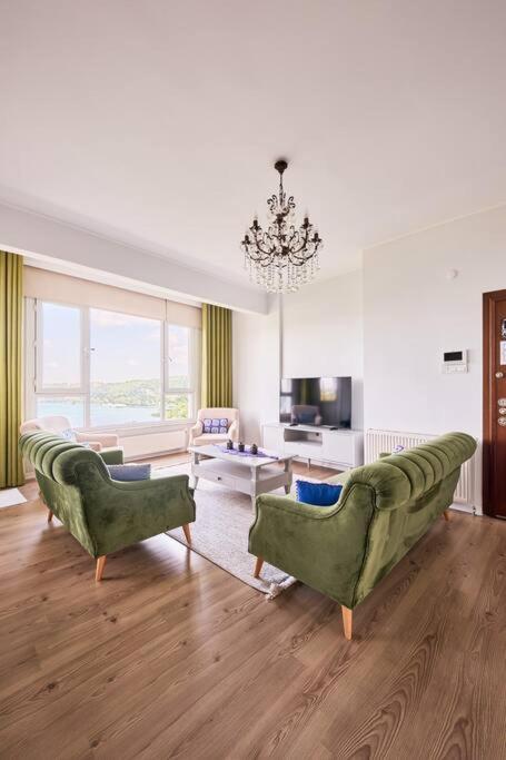Apartment Luxury With Bosphorus View In Sariyer! Istanbul