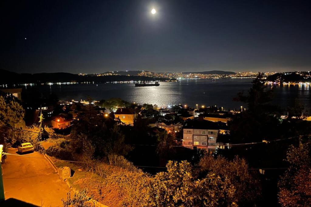 Apartment Luxury With Bosphorus View In Sariyer!