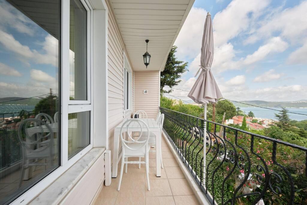 Apartment Luxury With Bosphorus View In Sariyer! Istanbul