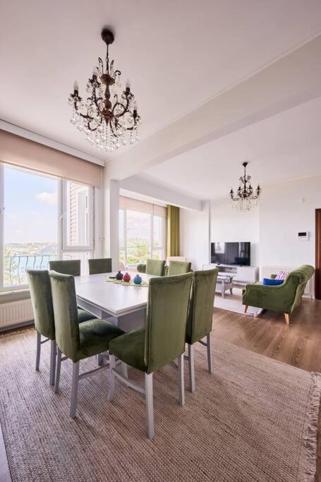 Luxury With Bosphorus View In Sariyer! *