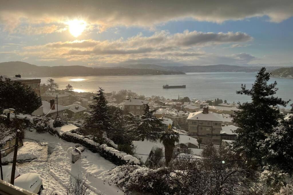 Apartment Luxury With Bosphorus View In Sariyer! Istanbul