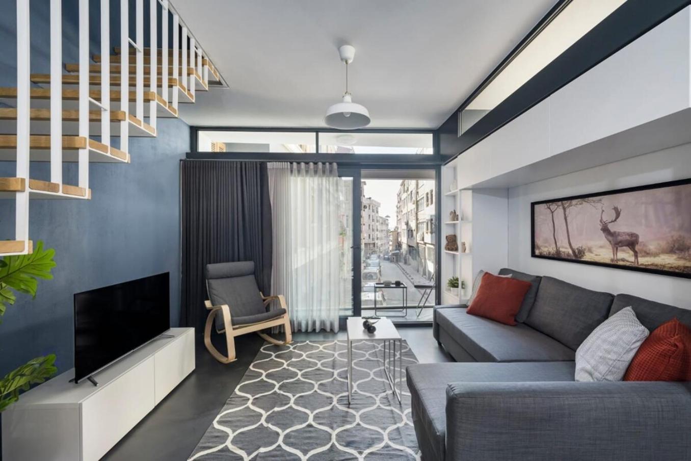 Brand New Modern Loft Smart Design! #144 Apartment Istanbul