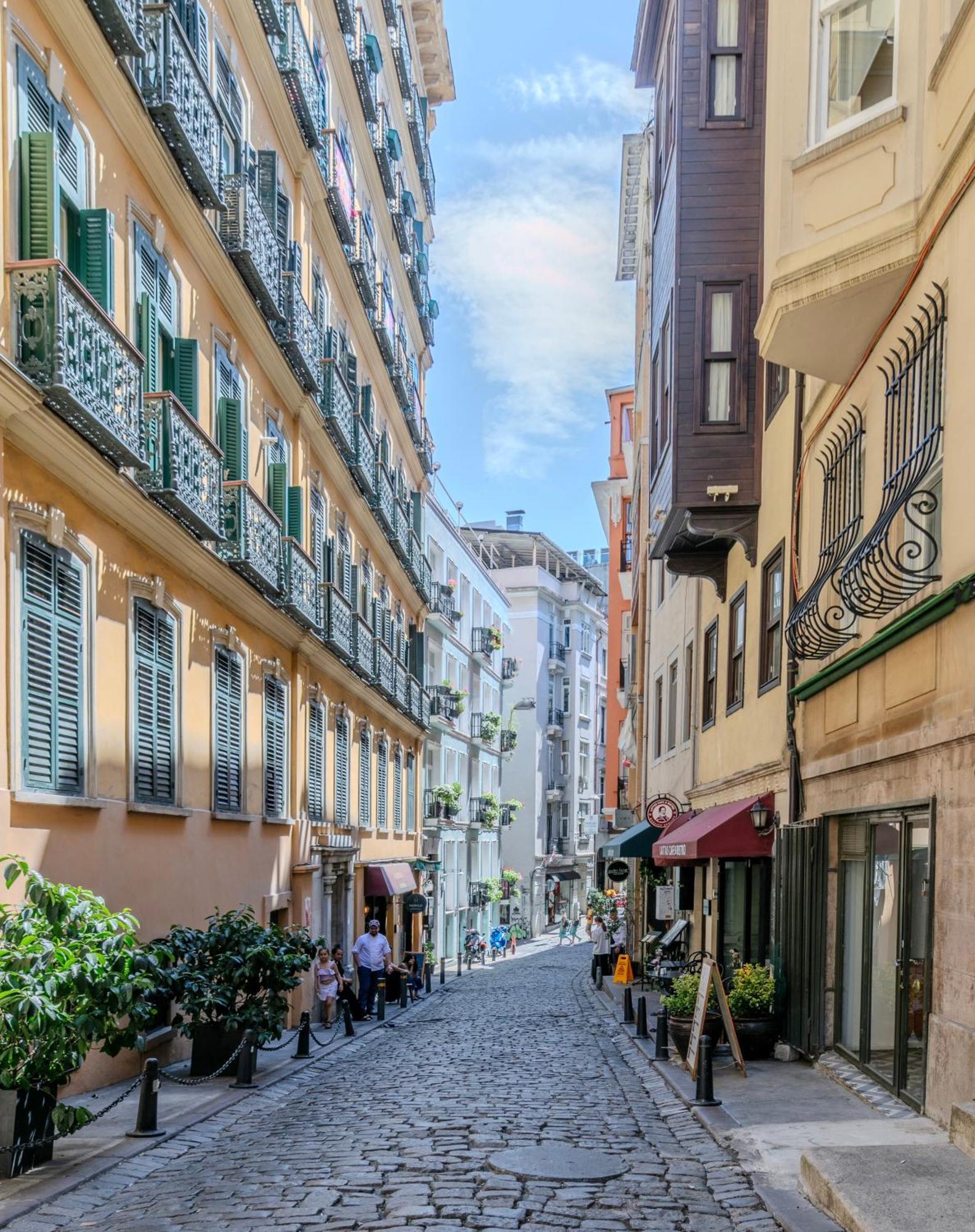 Apartment Historic Spacious Galata Istanbul
