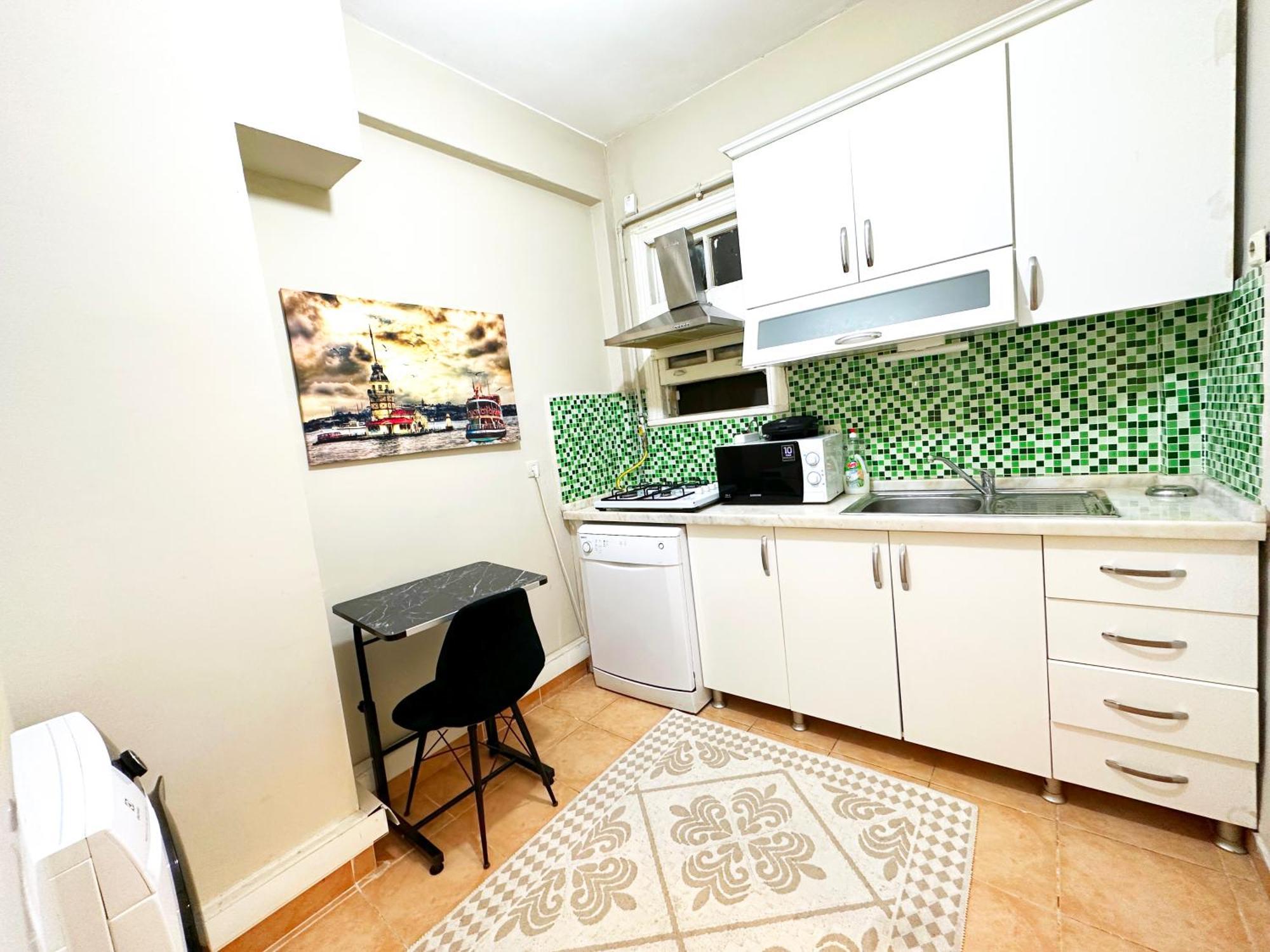 Hkn Large Four-bedroom House In A Location2 Aparthotel Istanbul