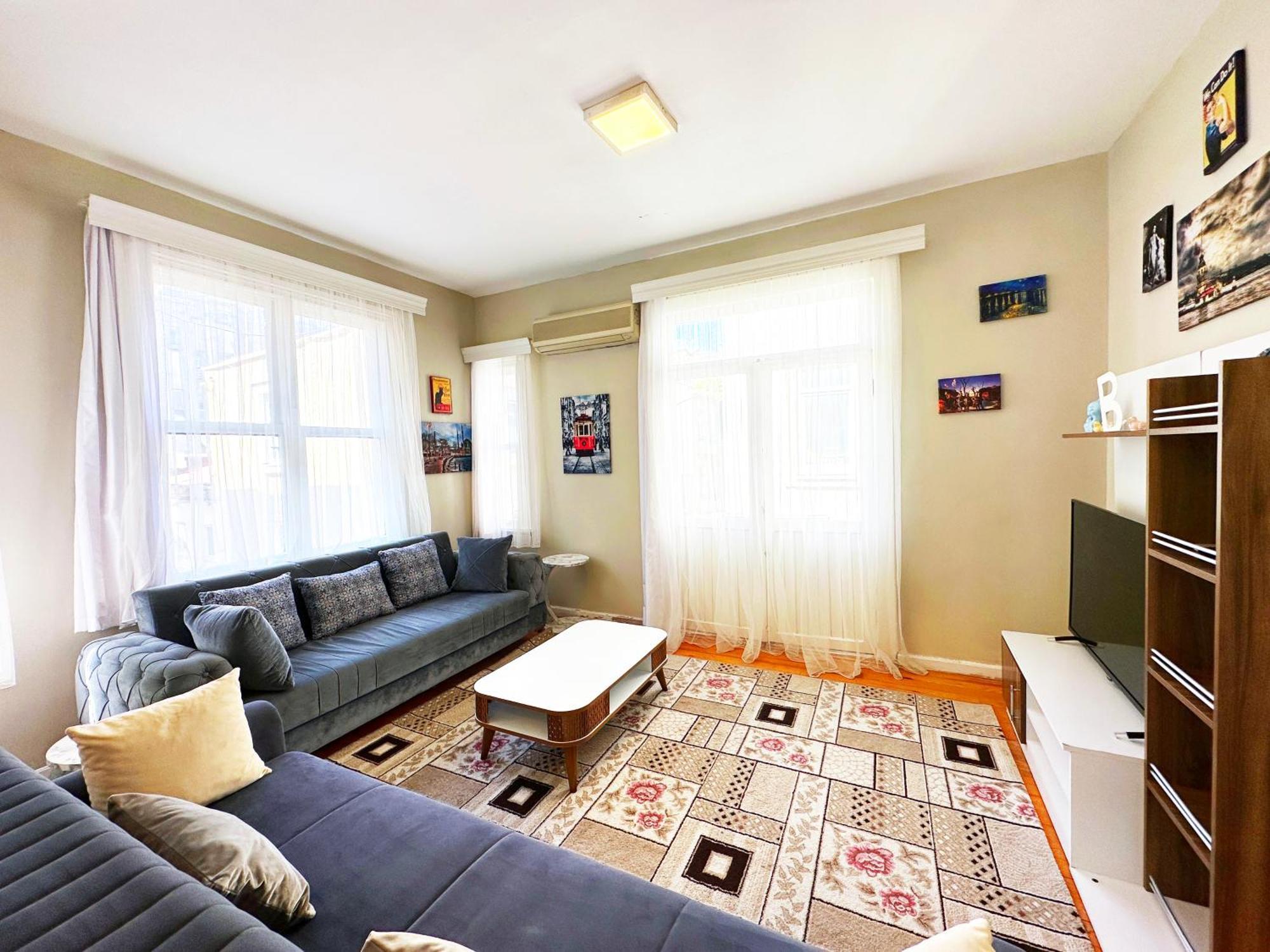 Aparthotel Hkn Large Four-bedroom House In A Location2 Istanbul
