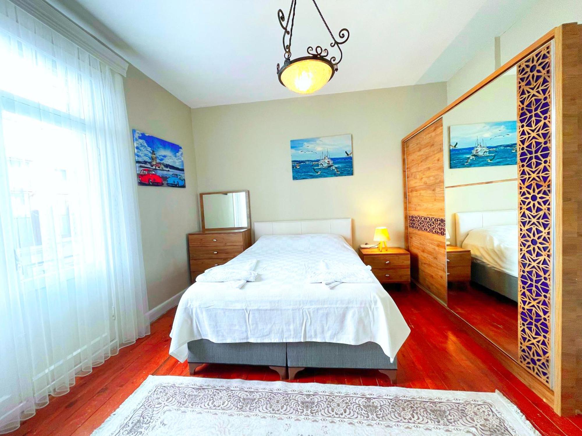 Hkn Large Four-bedroom House In A Location2 * Istanbul