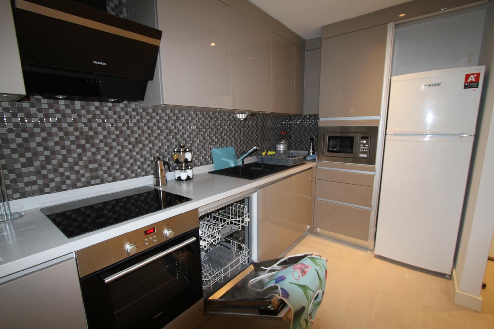 Apartment Brand New! Vip - Super Luxury Flat Near Taksim Sq