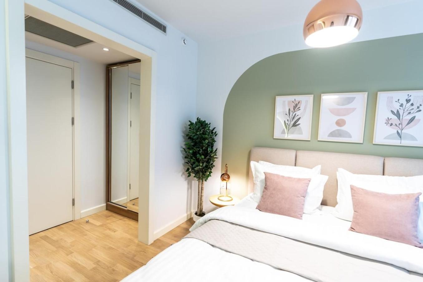 1-bdr Getaway With Poolgym Near Taksim Square Apartamento *