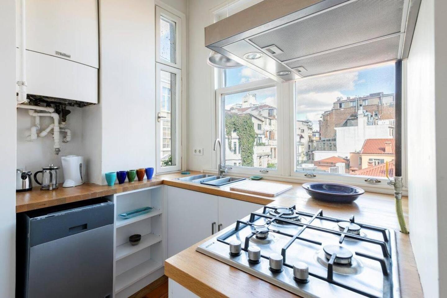 Apartment Bright Charming 1-bed Home-heart Of Taksim! #365