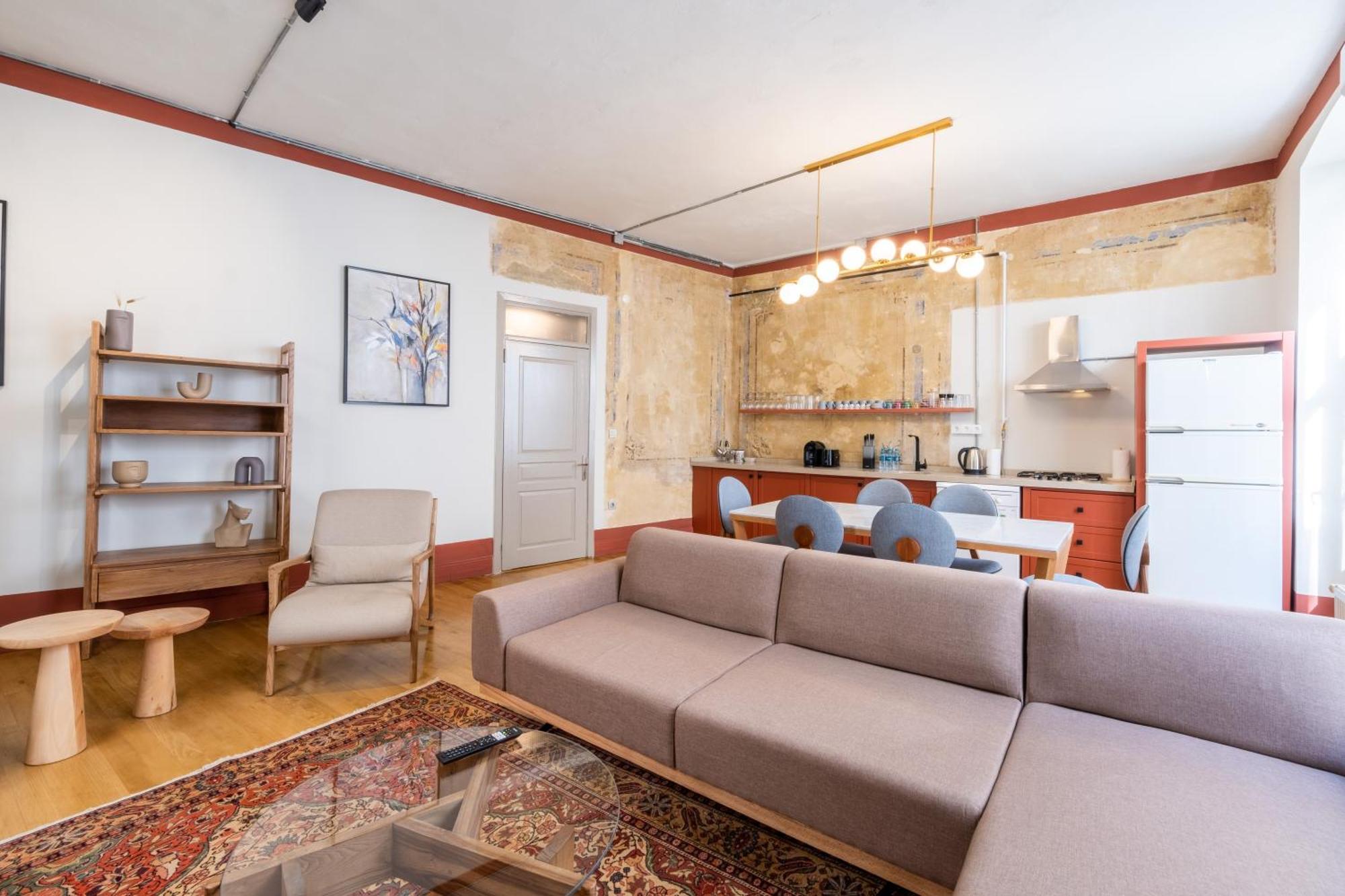 Aparthotel Casas Con Fresco - Stunning Spacious In Prime Location Istanbul