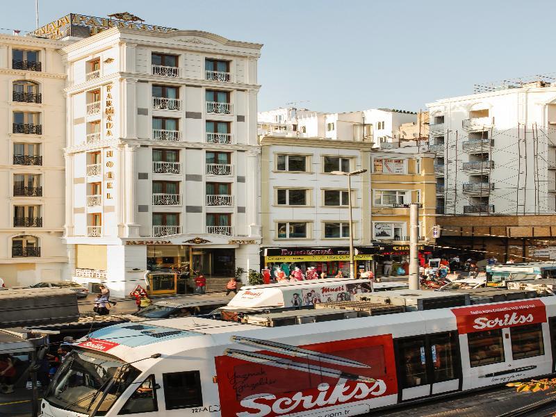 Parmada Otel İstanbul